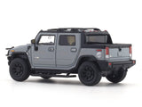 Hummer H2 Pickup Grey 1:64 Lulu Model diecast scale model car