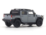 Hummer H2 Pickup Grey 1:64 Lulu Model diecast scale model car