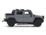 Hummer H2 Pickup Grey 1:64 Lulu Model diecast scale model car