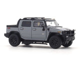 Hummer H2 Pickup Grey 1:64 Lulu Model diecast scale model car