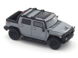 Hummer H2 Pickup Grey 1:64 Lulu Model diecast scale model car