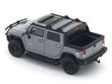 Hummer H2 Pickup Grey 1:64 Lulu Model diecast scale model car