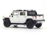 Hummer H2 Pickup White 1:64 Lulu Model diecast scale model car