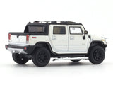 Hummer H2 Pickup White 1:64 Lulu Model diecast scale model car