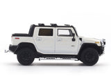 Hummer H2 Pickup White 1:64 Lulu Model diecast scale model car