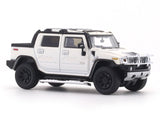 Hummer H2 Pickup White 1:64 Lulu Model diecast scale model car