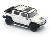 Hummer H2 Pickup White 1:64 Lulu Model diecast scale model car