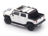 Hummer H2 Pickup White 1:64 Lulu Model diecast scale model car
