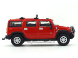 Hummer H2 Red 1:64 JKM diecast scale model car miniature