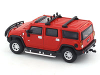 Hummer H2 Red 1:64 JKM diecast scale model car miniature