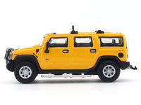 Hummer H2 Yellow 1:64 JKM diecast scale model car miniature