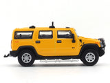 Hummer H2 Yellow 1:64 JKM diecast scale model car miniature