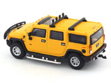 Hummer H2 Yellow 1:64 JKM diecast scale model car miniature