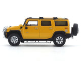 Hummer H2 Yellow 1:64 Lulu Model diecast scale model car