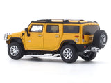 Hummer H2 Yellow 1:64 Lulu Model diecast scale model car