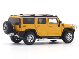 Hummer H2 Yellow 1:64 Lulu Model diecast scale model car