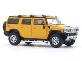 Hummer H2 Yellow 1:64 Lulu Model diecast scale model car
