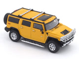 Hummer H2 Yellow 1:64 Lulu Model diecast scale model car