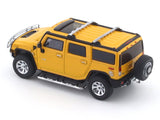 Hummer H2 Yellow 1:64 Lulu Model diecast scale model car