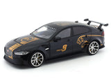 Jaguar XE SV Project 8 black 1:18 QY Toys diecast scale model car