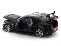 Jaguar XE SV Project 8 black 1:18 QY Toys diecast scale model car