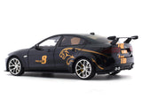 Jaguar XE SV Project 8 black 1:18 QY Toys diecast scale model car