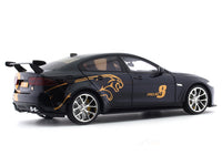 Jaguar XE SV Project 8 black 1:18 QY Toys diecast scale model car