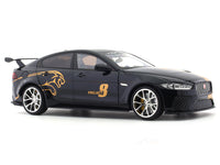 Jaguar XE SV Project 8 black 1:18 QY Toys diecast scale model car