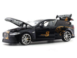 Jaguar XE SV Project 8 black 1:18 QY Toys diecast scale model car