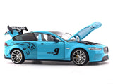 Jaguar XE SV Project 8 blue 1:18 QY Toys diecast scale model car