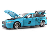 Jaguar XE SV Project 8 blue 1:18 QY Toys diecast scale model car