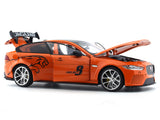 Jaguar XE SV Project 8 orange 1:18 QY Toys diecast scale model car