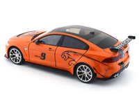 Jaguar XE SV Project 8 orange 1:18 QY Toys diecast scale model car