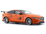 Jaguar XE SV Project 8 orange 1:18 QY Toys diecast scale model car