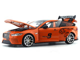 Jaguar XE SV Project 8 orange 1:18 QY Toys diecast scale model car