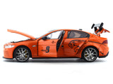 Jaguar XE SV Project 8 orange 1:18 QY Toys diecast scale model car