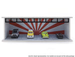 Japanese Garage Design A diorama for 1:64 Scale Arts India