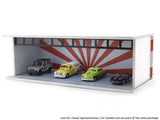 Japanese Garage Design A diorama for 1:64 Scale Arts India