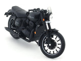 Jawa 42 black 1:18 Maisto licensed diecast scale model bike collectible