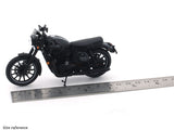 Jawa 42 black 1:18 Maisto licensed diecast scale model bike collectible