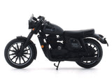 Jawa 42 black 1:18 Maisto licensed diecast scale model bike collectible