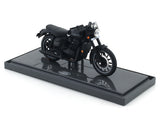 Jawa 42 black 1:18 Maisto licensed diecast scale model bike collectible