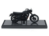 Jawa 42 black 1:18 Maisto licensed diecast scale model bike collectible