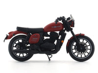 Coffee Mug & Jawa 42 red 1:18 Maisto licensed diecast scale model bike collectible