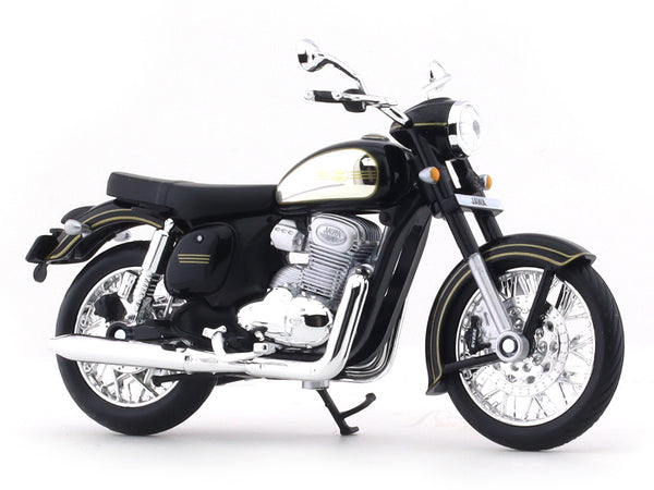 Jawa Classic black 1:18 Maisto diecast scale Model bike collectible ...