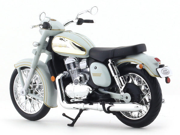 Jawa Classic grey 1:18 Maisto diecast scale Model bike collectible ...