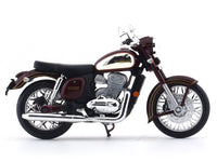 Jawa Classic Maroon 1:18 Maisto diecast Scale model bike