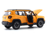 Jeep Renegade orange 1:24 Maisto licensed diecast Scale Model car