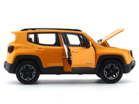 Jeep Renegade orange 1:24 Maisto licensed diecast Scale Model car