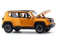 Jeep Renegade orange 1:24 Maisto licensed diecast Scale Model car